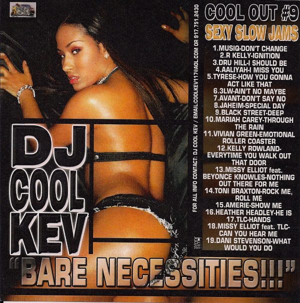 DJ Cool Kev – Coolout 9, R&B, Throwback R&B, Slow Jams, Throwback Slow Jams, Mixtape Downloads