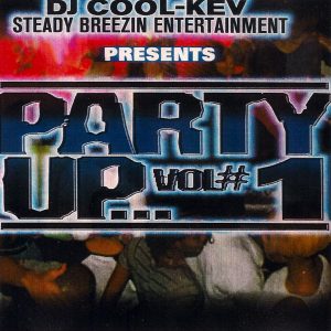 DJ Cool Kev – Party Up 1, Hip Hop, R&B, Throwback Hip Hop, Throwback R&B, Mixtape Downloads