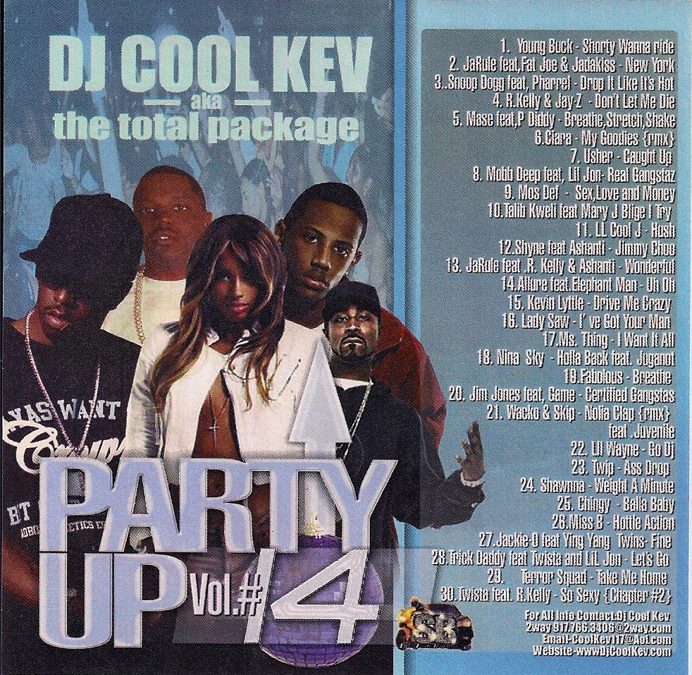 DJ Cool Kev – Party Up 14, Hip Hop, R&B, Throwback Hip Hop, Mixtape Downloads, Downloads