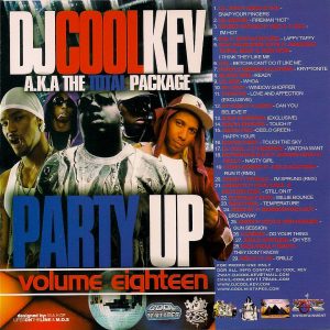 DJ Cool Kev – Party Up 18, Hip Hop, R&B, Throwback Hip Hop, Mixtape Downloads, Downloads
