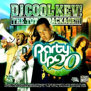 DJ Cool Kev – Party Up 20, Hip Hop, R&B, Throwback Hip Hop, Mixtape Downloads, Downloads