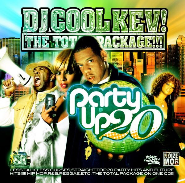 DJ Cool Kev – Party Up 20, Hip Hop, R&B, Throwback Hip Hop, Mixtape Downloads, Downloads