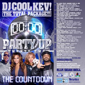 DJ Cool Kev – Party Up 22, Hip Hop, R&B, Throwback Hip Hop, Mixtape Downloads, Downloads