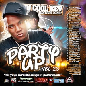DJ Cool Kev – Party Up 23, Hip Hop, R&B, Throwback Hip Hop, Mixtape Downloads, Downloads