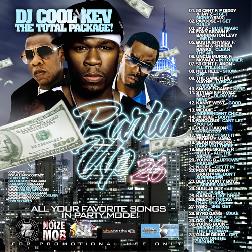 DJ Cool Kev – Party Up 26, Hip Hop, R&B, Mixtape Downloads, Downloads, Throwback Hip hop