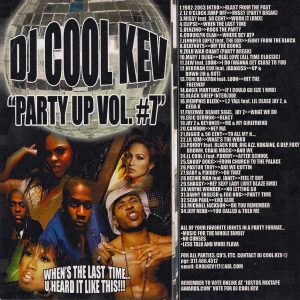 DJ Cool Kev – Party Up 7, Hip Hop, R&B, Throwback Hip Hop, Mixtape Downloads, Downloads
