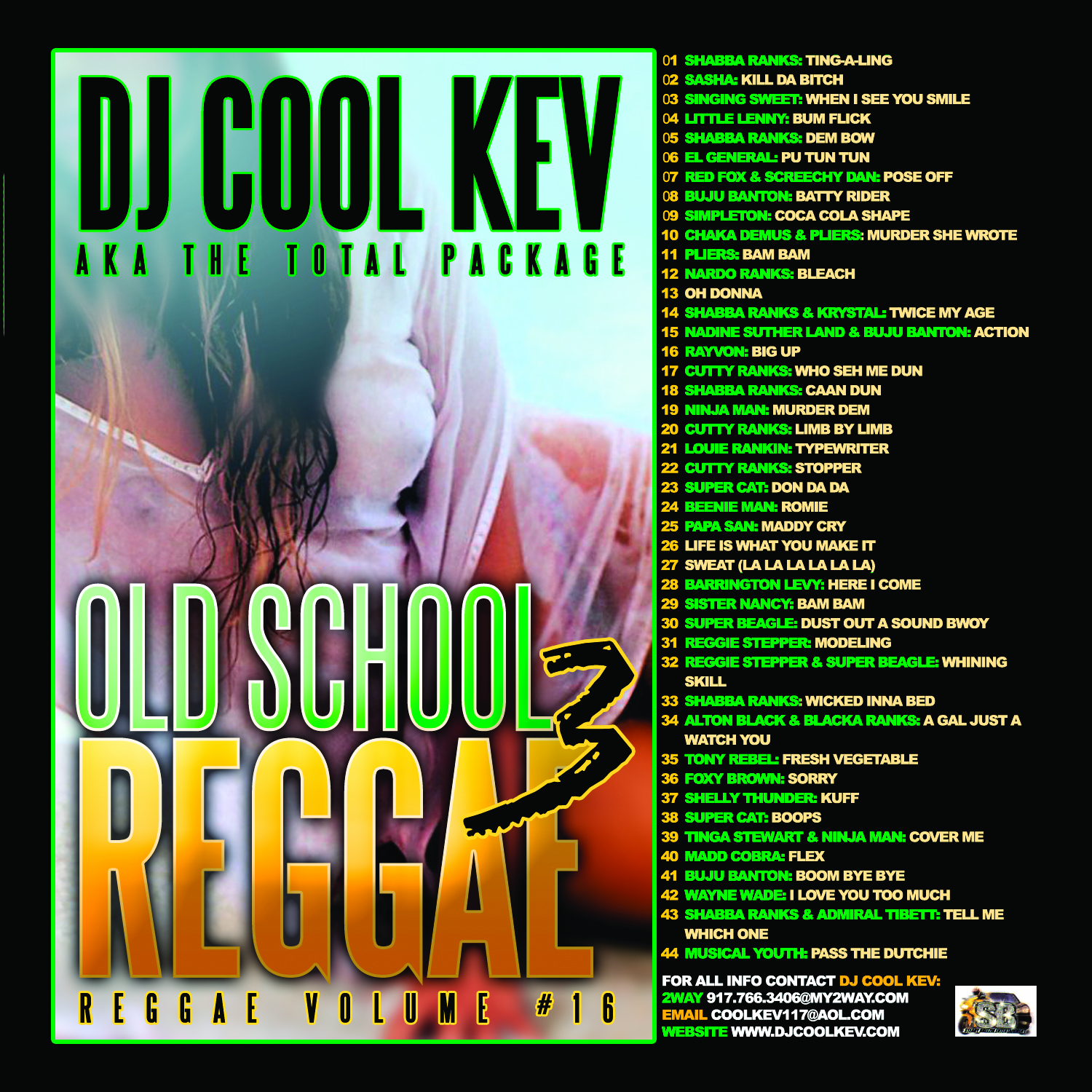 DJ Cool Kev – REGGAE 16, Reggae, Dancehall Reggae, Throwback Reggae, Mixtape Downloads, Downloads