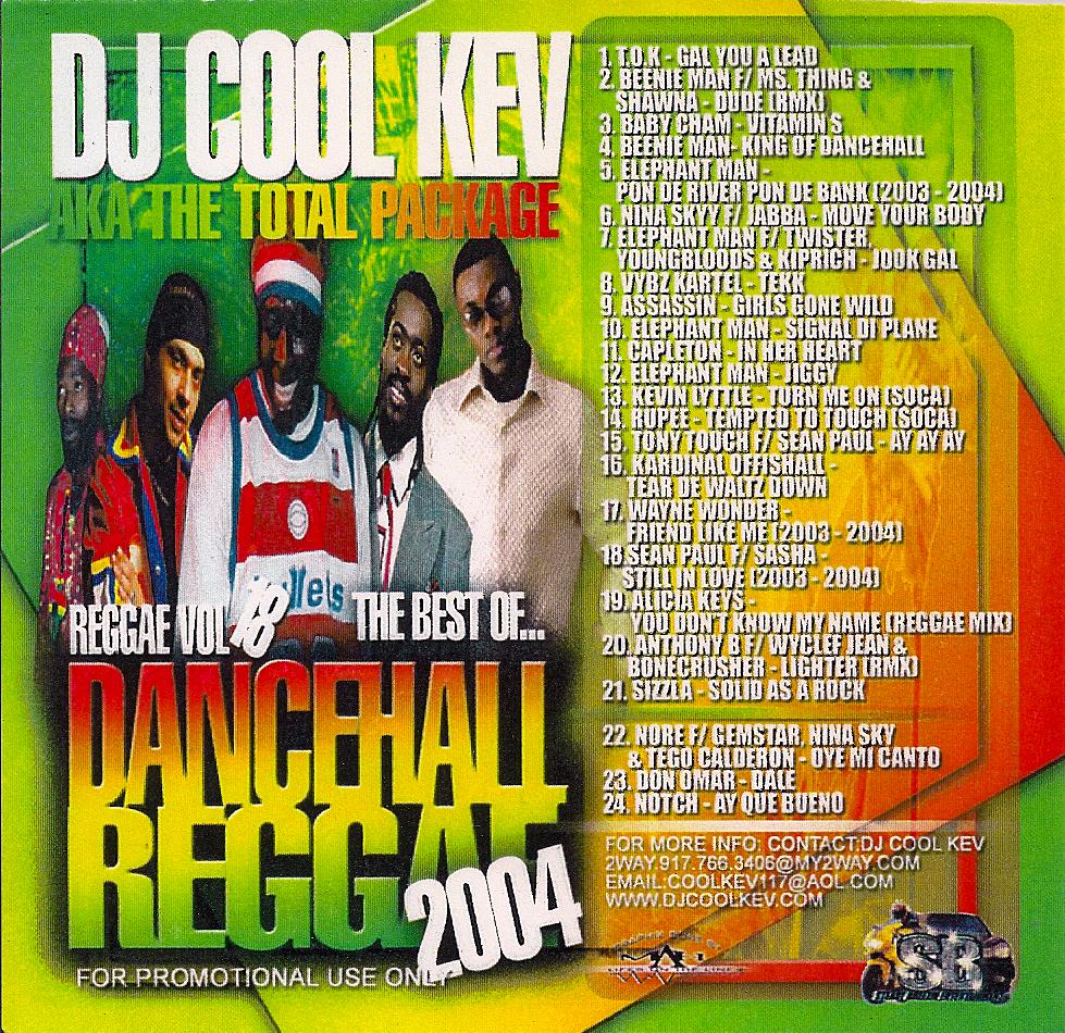 DJ Cool Kev – REGGAE 18