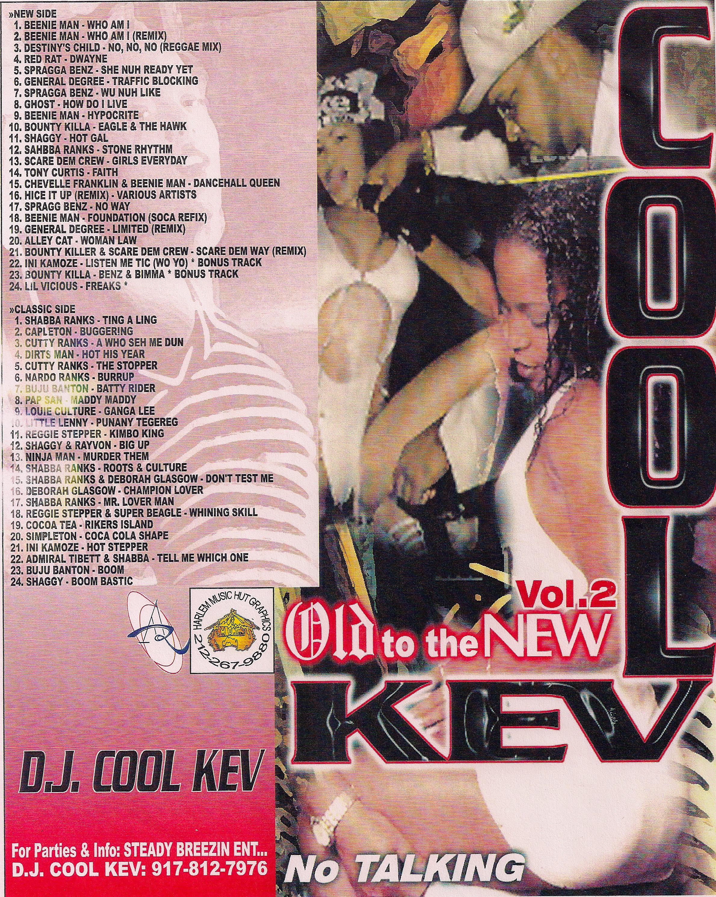 DJ Cool Kev – REGGAE 2, Reggae, Throwback Reggae, Dancehall Reggae, Mixtape Downloads, Downloads