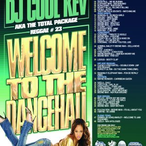 DJ Cool Kev – REGGAE 23, Reggae, Dancehall reggae, Throwback Reggae, Mixtape Downloads, Downloads