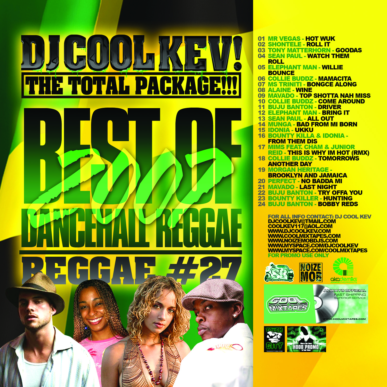 DJ Cool Kev – REGGAE 27, Reggae, Dancehall Reggae, Throwback Reggae, Mixtape Downloads, Best Of