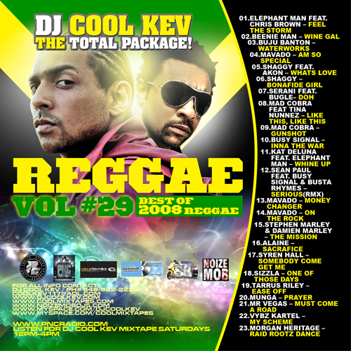 DJ Cool Kev – REGGAE 29, Reggae, Dancehall Reggae, Throwback Reggae, Mixtape Downloads, Downloads