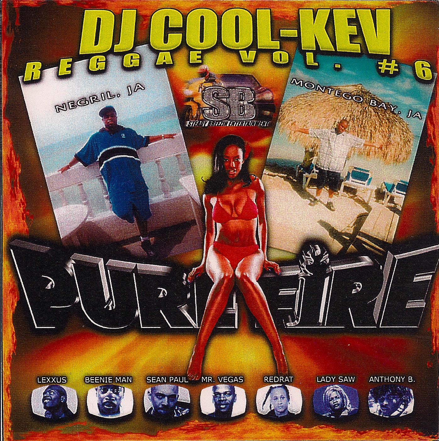 DJ Cool Kev – REGGAE 6, Reggae, Throwback Reggae, Dancehall Reggae, Mixtape Downloads, Downloads