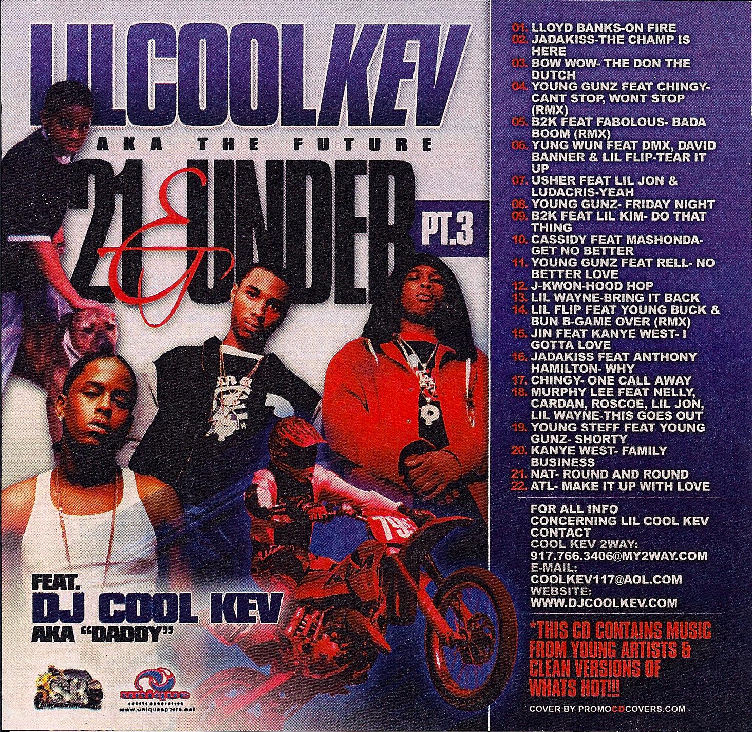 Lil Cool Kev – 21 & Under Pt 3, Hip Hop, R&B, Kids Music, Downloads, Mixtape Downloads