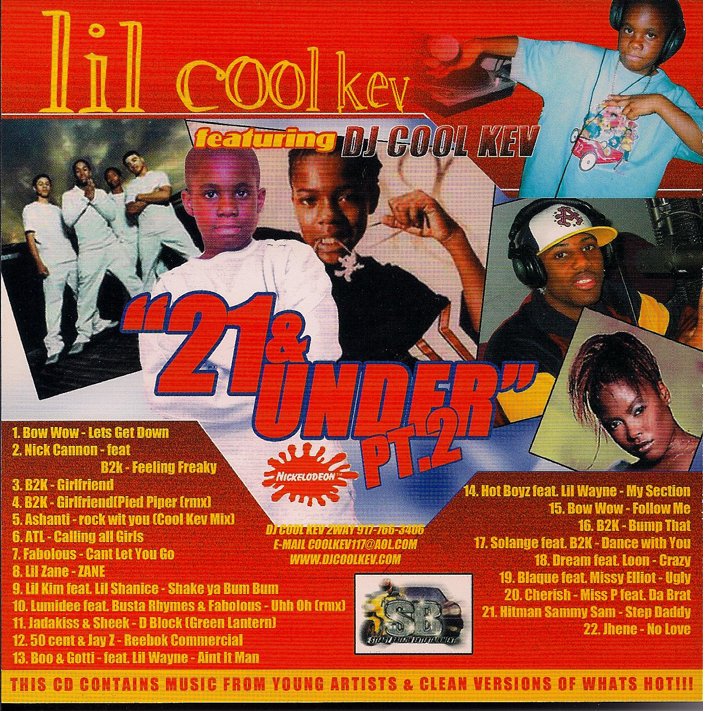 Lil Cool Kev – 21 & UNDER PT 2, Hip Hop, R&B, Kids Music, Downloads, Mixtape Downloads