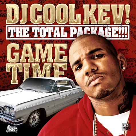 DJ Cool Kev – GAME TIME, Hip Hop, West Coast, Mixtape Downloads, Downloads, Throwback Hip Hop