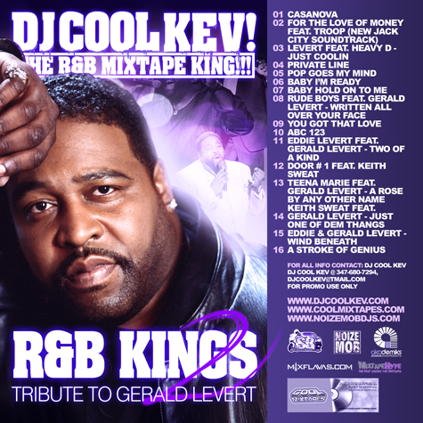 DJ Cool Kev – Best Of Gerald Levert, R&B, RNB, Downloads, Mixtape Downloads, Old School