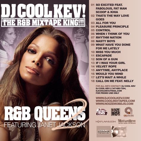 DJ Cool Kev – Best Of Janet Jackson, R&B, RnB, Pop, Downloads, Mixtape Downloads