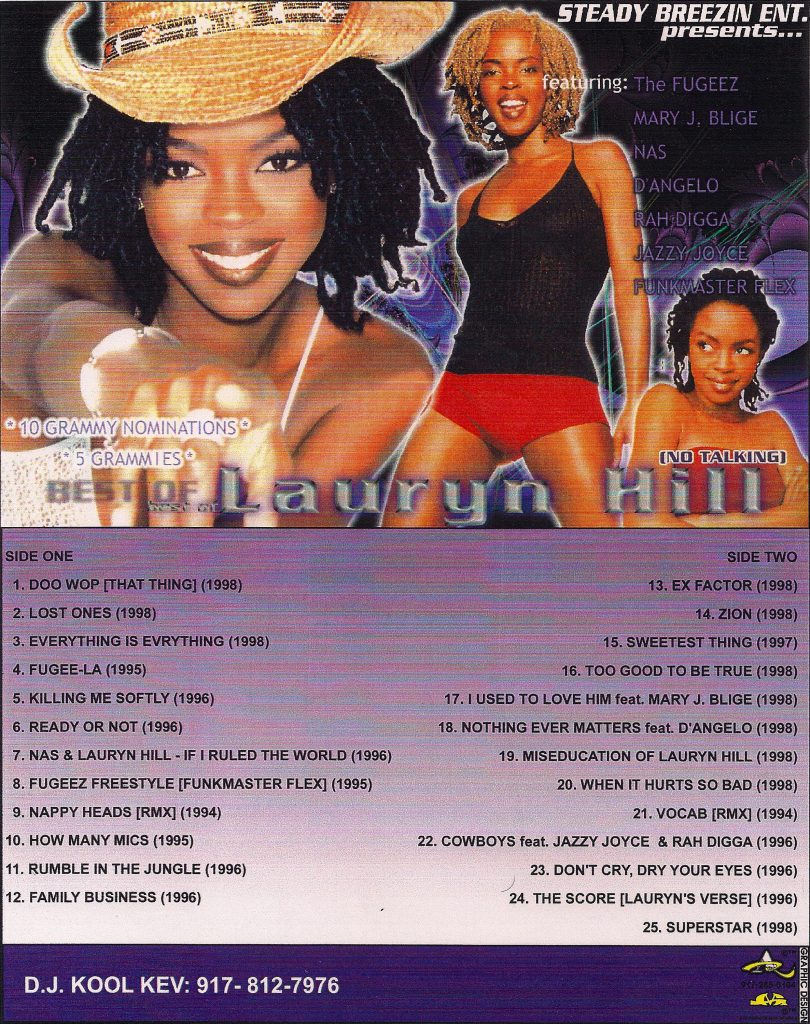 Lauryn Hill 2008 REMIX 12インチレコード Lauryn Hill - Can't Take My Eyes Off You (2008 Remix) (12