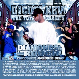 DJ Cool Kev – Diamonds In The Rough Pt.1(Throwback), Hip Hop, Unsigned, Throwback Hip Hop, Mixtape Downloads, Downloads