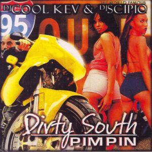 DJ Cool Kev – Dirty South Pimpin, Hip Hop, Dirty South, Mixtape Downloads, Downloads, Rap