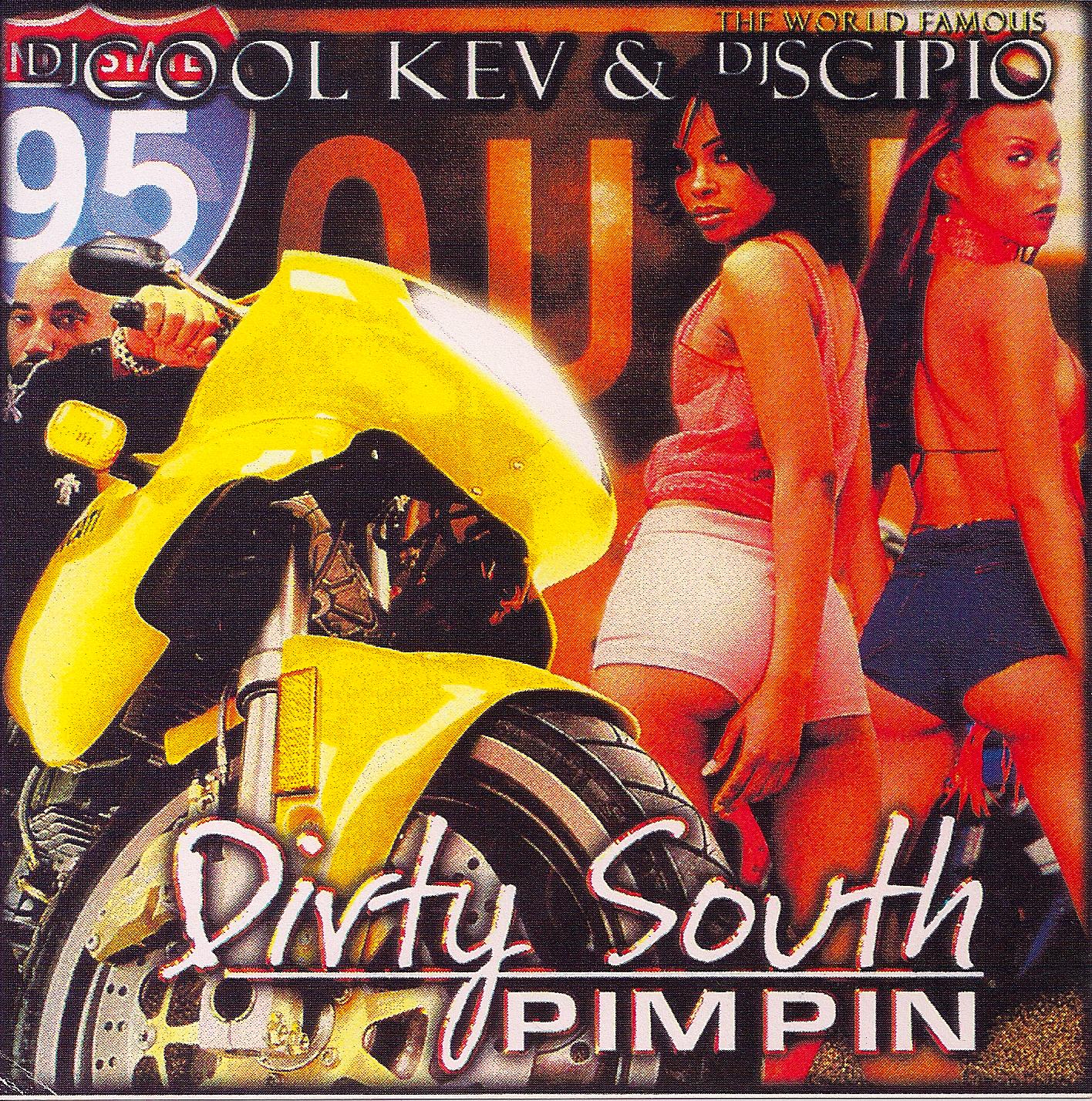 DJ Cool Kev – Dirty South Pimpin, Hip Hop, Dirty South, Mixtape Downloads, Downloads, Rap