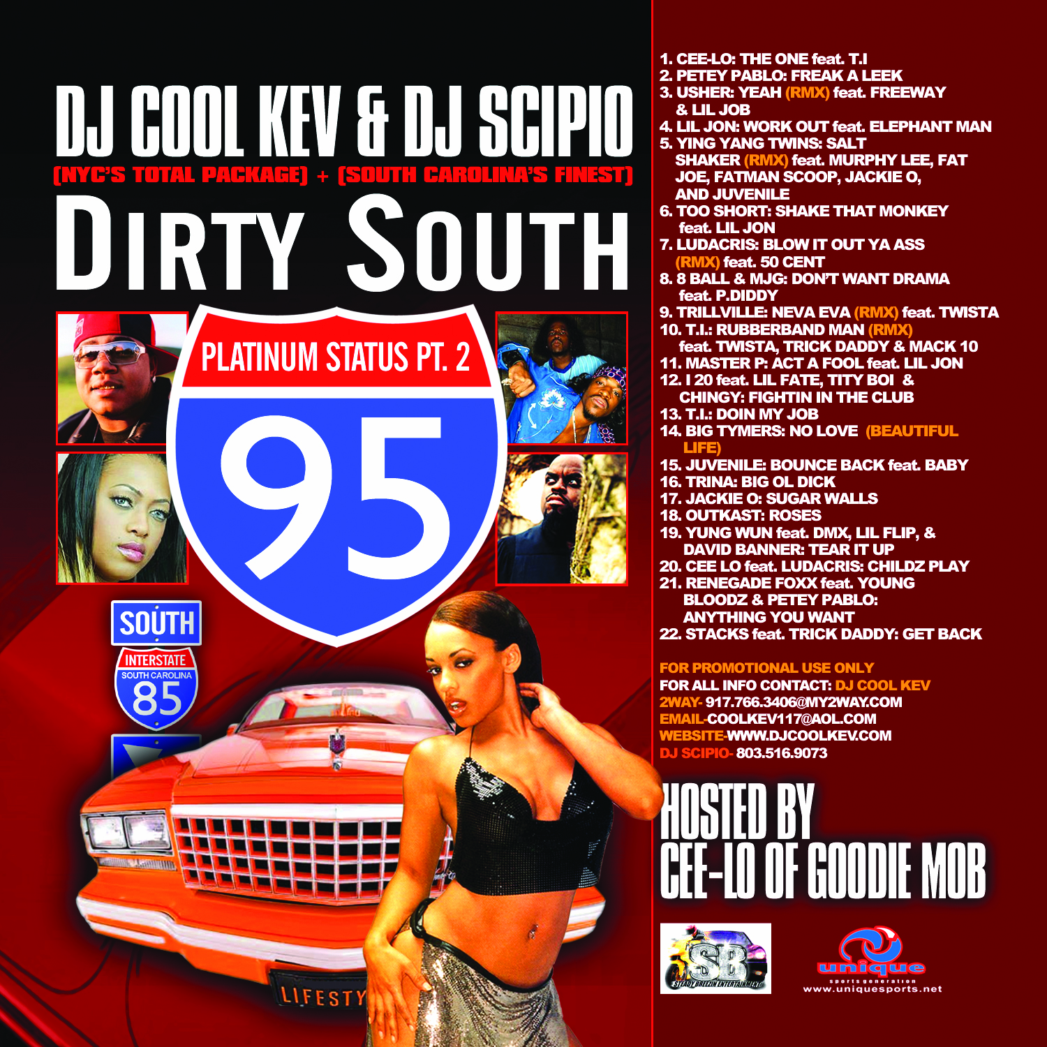 DJ Cool Kev & DJ Scipio – Dirty South Platinum Status 2 (Throwback), Dirty South, Hip Hop, Mixtape Downloads, Downloads, Rap