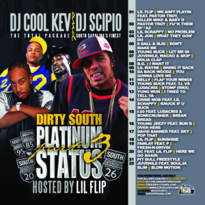 DJ Cool Kev – Dirty South Platinum Status Pt 3 (Throwback), Hip Hop, Dirty South, Throwback Hip Hop, Mixtape Downloads, Downloads