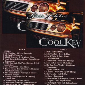 DJ Cool Kev – Ghetto Fabulous (90’s Throwback), Hip Hop, Throwback Hip Hop, Mixtape Downloads, Downloads, Rap