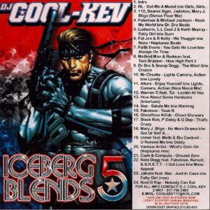 DJ Cool Kev – Iceberg Blends 5