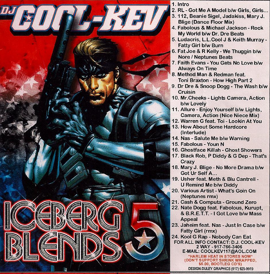 DJ Cool Kev – Iceberg Blends 5