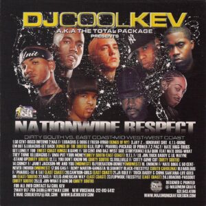 DJ Cool Kev – Nationwide Respect (Throwback), Hip Hop, Downloads, Hip Hop Downloads, Dirty South, East Coast Rap