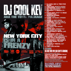 DJ Cool Kev – New York City Is In A Frenzy (Throwback), Hip Hip, Throwback Hip Hop, Downloads, Mixtape Downloads, Rap
