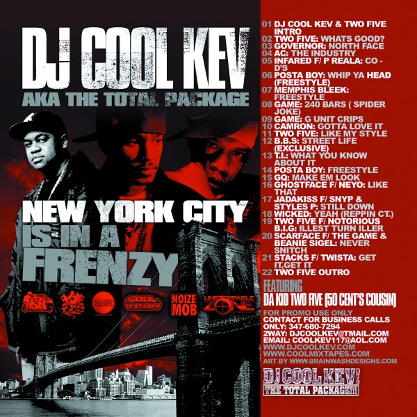 DJ Cool Kev – New York City Is In A Frenzy (Throwback), Hip Hip, Throwback Hip Hop, Downloads, Mixtape Downloads, Rap