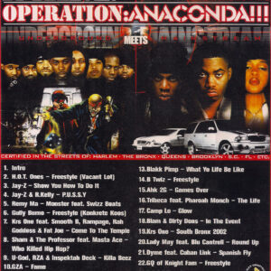 DJ Cool Kev - Operation Anaconda, Hip Hop, Throwback Hip Hop, Rap, East Coast Hip Hop, Underground Hip Hop