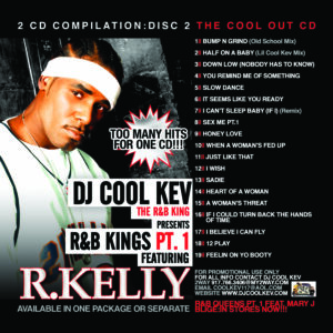 DJ Cool Kev – Best Of R Kelly CD # 2, R&B, RnB, Mixtape Downloads, Downloads, Best Of