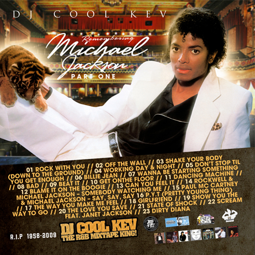 DJ Cool Kev – Remembering Michael Jackson Pt 1, R&B, RnB, Mixtape Downloads, Downloads, Best Of
