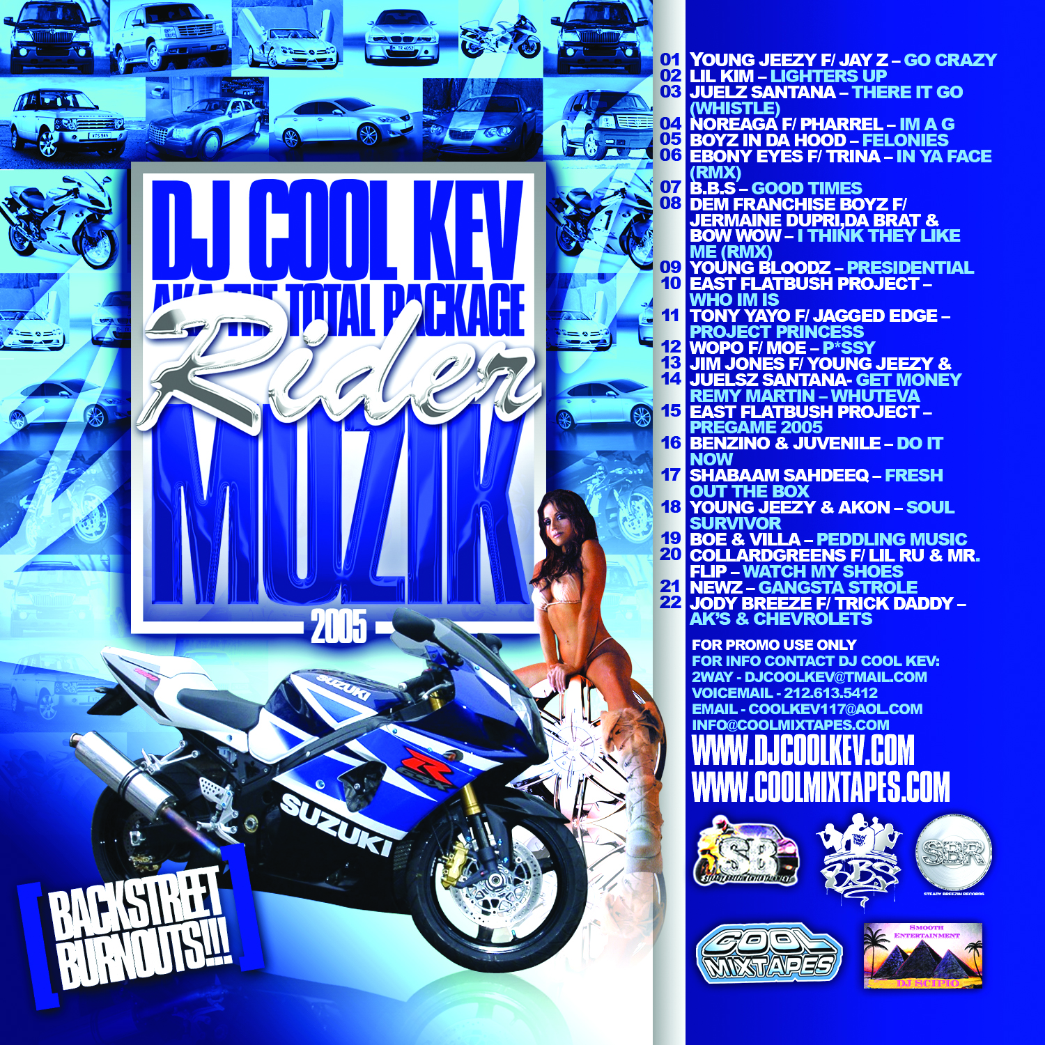 DJ Cool Kev – Rider Muzik (Throwback), Hip Hop, Throwback Hip Hop, Hip Hop Downloads, Mixtape Downloads, Rap