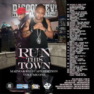 DJ Cool Kev – Run This Town (Maino & Red Cafe), Hip Hop, Throwback Hip Hop, Mixtape Downloads, Downloads, Rap