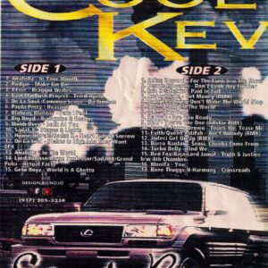 DJ Cool Kev – Steady Breezin 2 (2nd Mixtape In Stores!!!), Hip Hop, Throwback Hip Hop, Old School, Downloads, Hip Hop Downloads