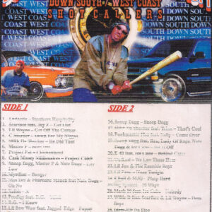 DJ Cool Kev & DJ Cash - Down South/West Coast Shotcallers, Dirty South, Throwback Dirty South, Trap, Hip Hop, Throwback Hip Hop