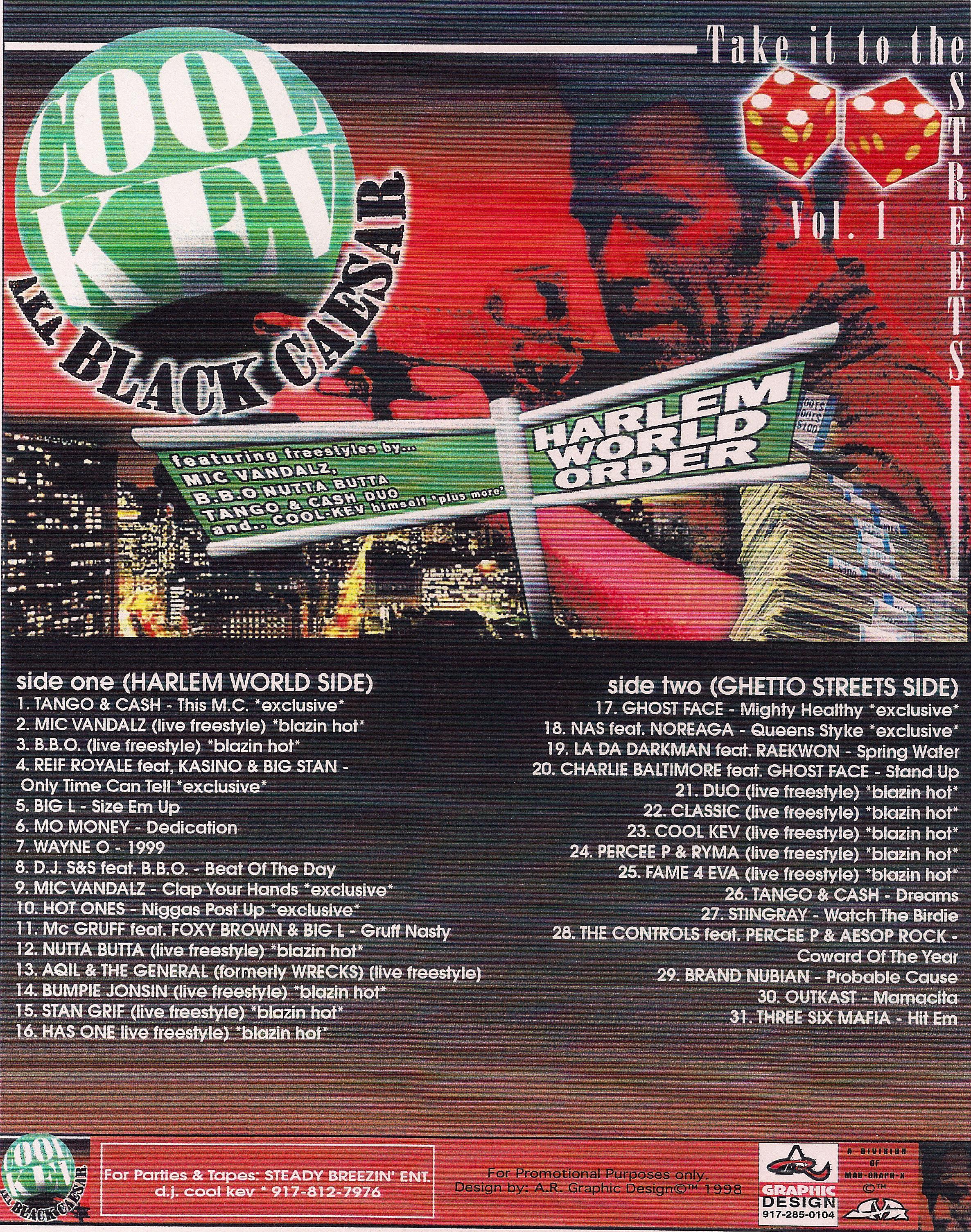 DJ Cool Kev - Take It To The Streets (90's Throwback), Hip Hop, Throwback Hip Hop, Hip Hop Downloads, Downloads, Rap