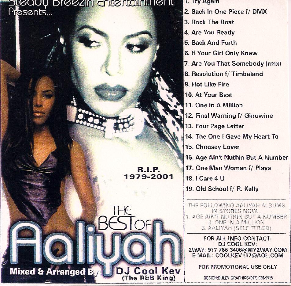 DJ Cool Kev - Best Of Aaliyah - DJ Cool Kev
