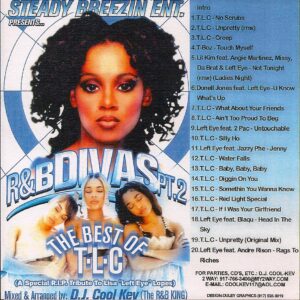 DJ Cool Kev – Best Of TLC, RnB, Pop, Mixtape Downloads, Downloads,