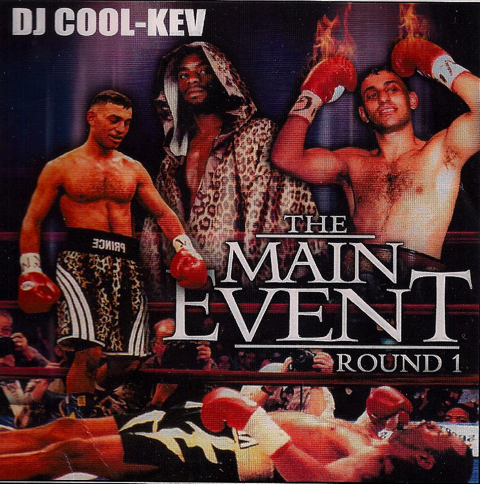 DJ Cool Kev - The Main Event (Throwback), Hip Hop, Hip Hop Downloads, Mixtape Downloads, Throwback Hip Hop, Downloads