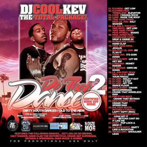 DJ Cool Kev - Do That Dance Vol 2 (Throwback), Mixtape Downloads, Old School, Hip Hop, Hip Hop Dance Music, Dance Music
